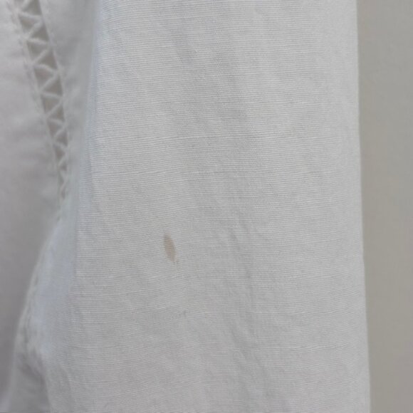 Universal Standard Saint-Honore Poplin Blouse Size XS (10-12) - Picture 6 of 8